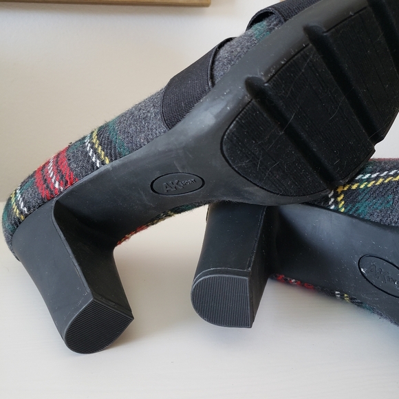 Anne Klein Sport Plaid Pumps Size 9M - Picture 10 of 10